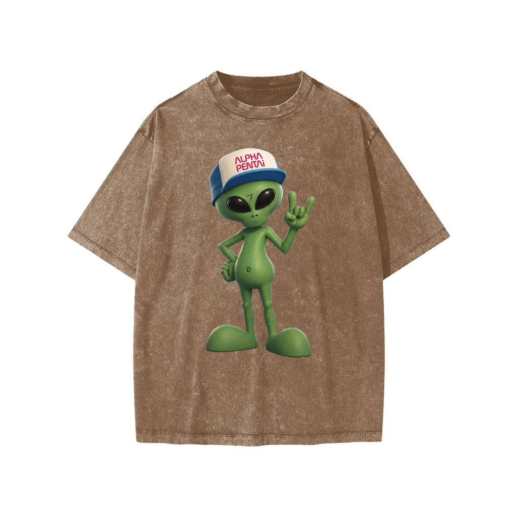 Snow Washed Kids' T-Shirt
