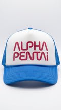 Alpha-Pentai “Stranger” trucker hat