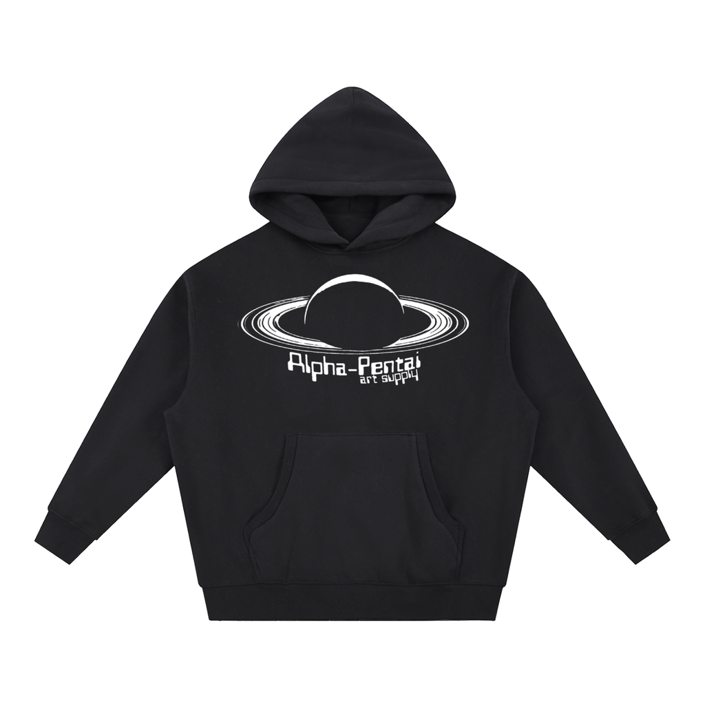 Essential Oversized Boxy Fit Fleece Hoodie