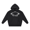 Essential Oversized Boxy Fit Fleece Hoodie