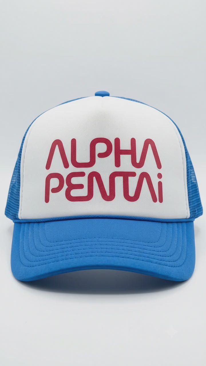 Alpha-Pentai “Stranger” trucker hat